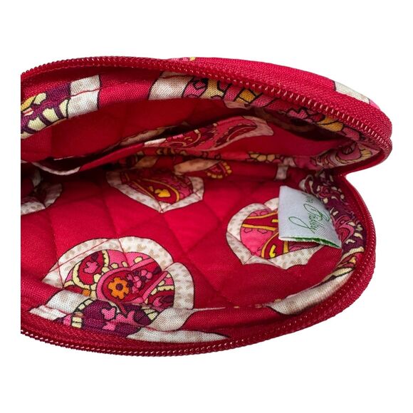 Vera Bradley Retired Rosie Posie Tech Case Wristlet‎ Coin Pouch Wallet Zipper - Picture 4 of 6
